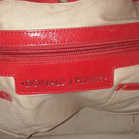 Donald J. Pliner Patent Leather Shoulder Bag - Picture 8 of 8